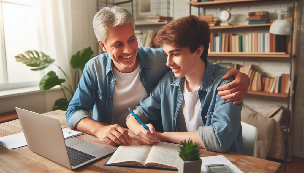 Så kan du prata med ditt barn om nätet – utan att det blir&nbsp;stelt