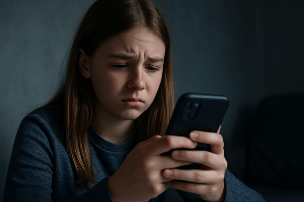 När ett barn blir drabbad på nätet – Vad gör man&nbsp;då?