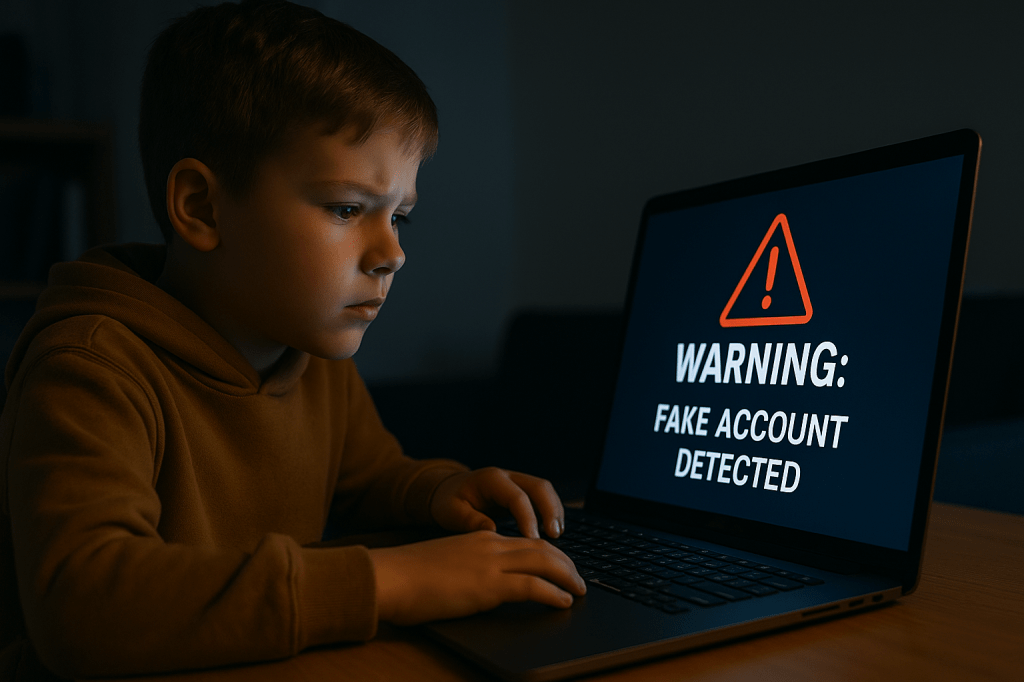 Fejkkonton, bluffar och digitala fällor – hur vi lär barnen se&nbsp;skillnaden