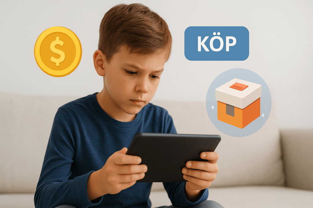 Barn och digitala val: Så pratar vi om köp-i-appar och loot&nbsp;boxes