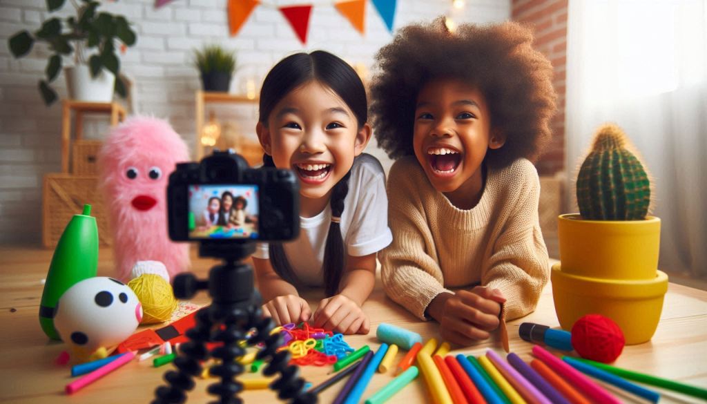 När barnen skapar innehåll – så kan du som förälder stötta utan att&nbsp;bromsa