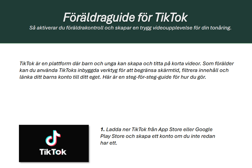 TikTok – del&nbsp;2/2