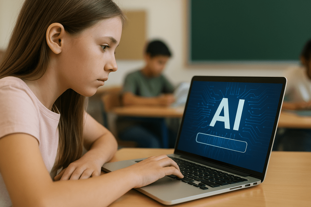 Barn och AI-verktyg i skolan