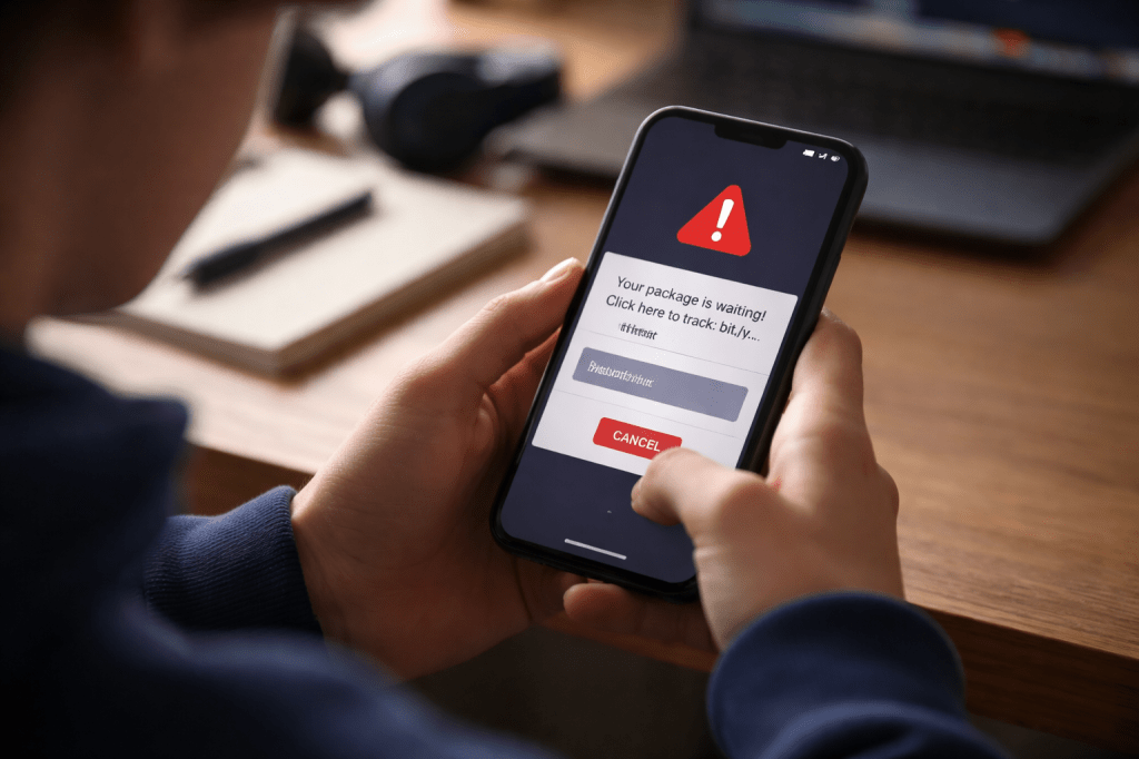 Klicka inte! Så lär du barnet att känna igen farliga länkar