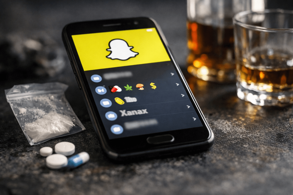 Snapchat del 1 – Det föräldrar ofta missar