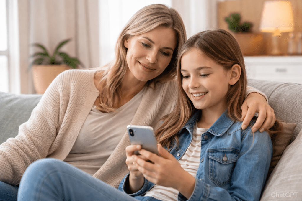 Mitt barn vill inte visa vad de gör på nätet