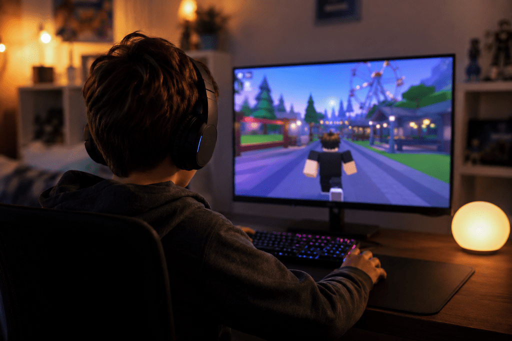 Roblox är inte bara ett spel. Det är ett helt internet för barn.