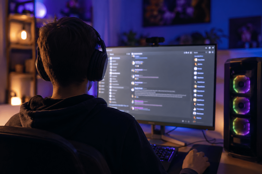 Discord – Barnens digitala&nbsp;mötesplats